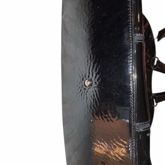 Yves Saint Laurent Muse Shiny Black Large Shoulder Bag - Picture 3 of 7